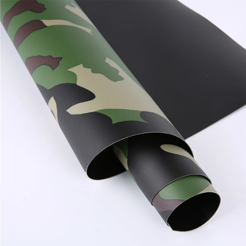 Camouflage Dust PVC bevonatú poliészter ponyva