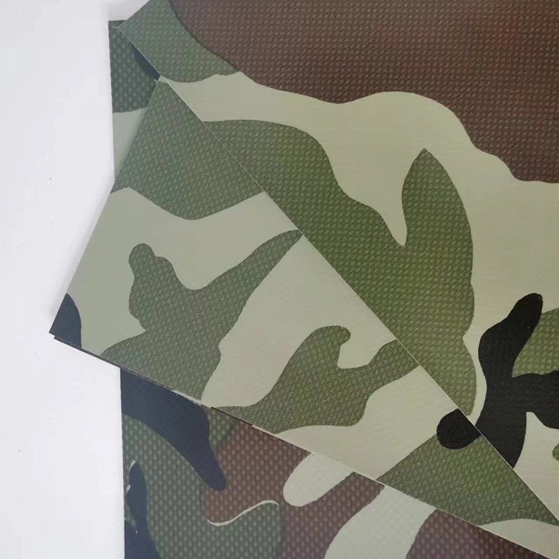 Camouflage Dust PVC bevonatú poliészter ponyva