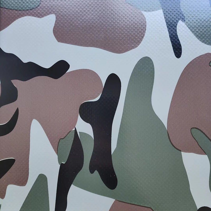 Camouflage Dust PVC bevonatú poliészter ponyva