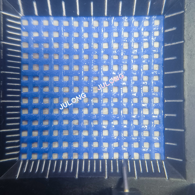 280 g PVC háló medence biztonsági gát szövet