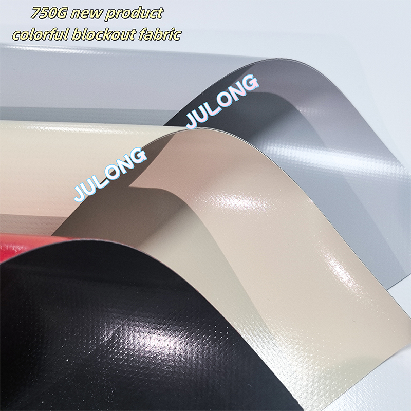 750 g PVC bevont blokkoló sátor sátra szövet