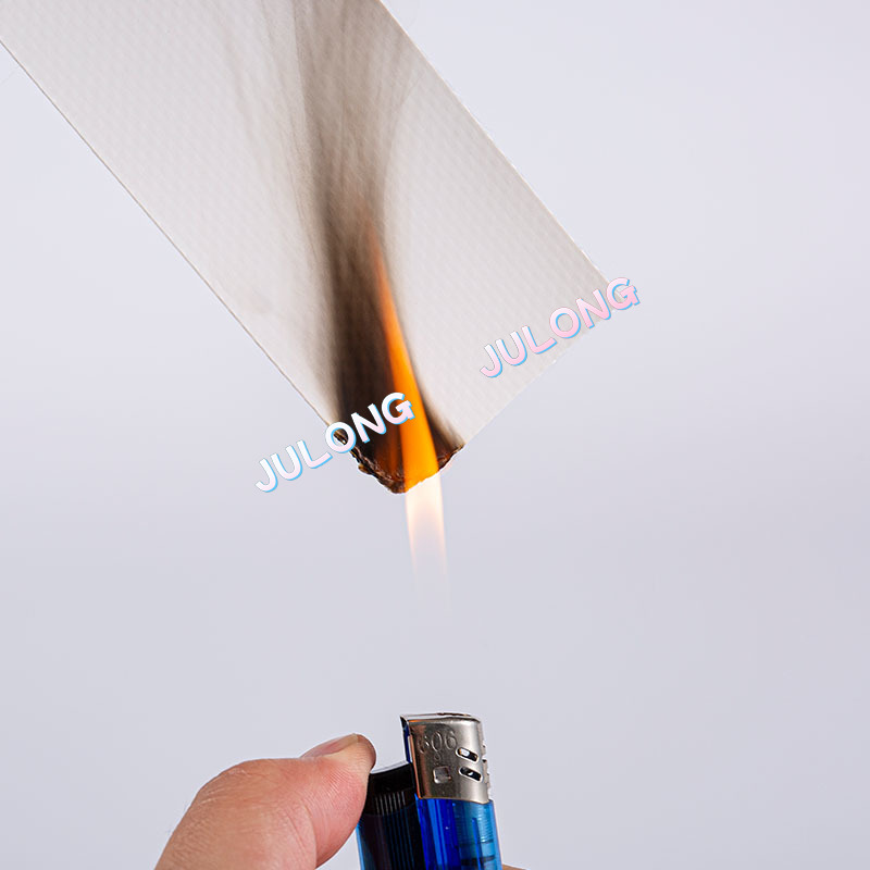 850 g PVC bevont sátor sátor szövet